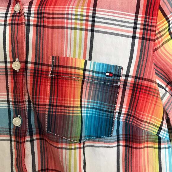 Tommy Hilfiger button down long sleeve S - Picture 2 of 12